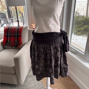 Smart Set Y2K Floral Mini Skirt